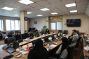 نشست صمیمانه جمعی از اساتید مشاور محترم با مدیر امور شاهد وایثارگر دانشگاه
