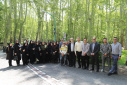 اردوی بازدید از کاخ موزه مجموعه سعدآباد