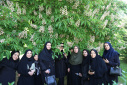 اردوی بازدید از کاخ موزه مجموعه سعدآباد