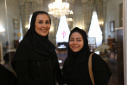 اردوی بازدید از کاخ موزه مجموعه سعدآباد