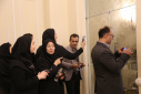 اردوی بازدید از کاخ موزه مجموعه سعدآباد