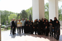 اردوی بازدید از کاخ موزه مجموعه سعدآباد