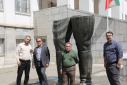 اردوی بازدید از کاخ موزه مجموعه سعدآباد