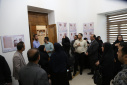 اردوی بازدید از کاخ موزه مجموعه سعدآباد
