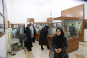 اردوی بازدید از کاخ موزه مجموعه سعدآباد