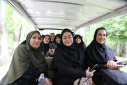 اردوی بازدید از کاخ موزه مجموعه سعدآباد