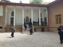 اردوی بازدید از کاخ موزه مجموعه سعدآباد