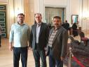 اردوی بازدید از کاخ موزه مجموعه سعدآباد