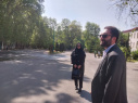 اردوی بازدید از کاخ موزه مجموعه سعدآباد