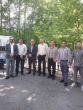 اردوی بازدید از کاخ موزه مجموعه سعدآباد