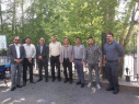اردوی بازدید از کاخ موزه مجموعه سعدآباد