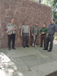 اردوی بازدید از کاخ موزه مجموعه سعدآباد