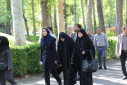 اردوی بازدید از کاخ موزه مجموعه سعدآباد
