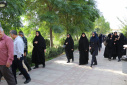 بازدید پرسنل ایثارگر دانشگاه علامه طباطبائی از نمایشگاه هوا فضا