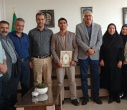 تقدیر و تشکر از استاد مشاور دانشجویان شاهد و ایثارگر دانشکده تربیت بدنی و علوم ورزشی