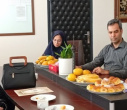 تقدیر و تشکر از استاد مشاور دانشجویان شاهد و ایثارگر دانشکده تربیت بدنی و علوم ورزشی