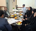 جلسه هم اندیشی مدیر شاهد و ایثارگر دانشگاه علامه طباطبائی با مدیر محترم امور دانشجویی اداره کل بنیاد شهید تهران بزرگ