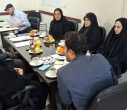 جلسه هم اندیشی مدیر شاهد و ایثارگر دانشگاه علامه طباطبائی با مدیر محترم امور دانشجویی اداره کل بنیاد شهید تهران بزرگ