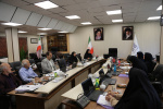 نشست صمیمانه مدیر امور شاهد وایثارگر با اساتید مشاور محترم دانشگاه