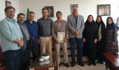 تقدیر و تشکر از استاد مشاور دانشجویان شاهد و ایثارگر دانشکده تربیت بدنی و علوم ورزشی