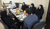جلسه هم اندیشی مدیرمحترم شاهد و ایثارگر دانشگاه علامه طباطبائی با مدیر محترم امور دانشجویی اداره کل بنیاد شهید تهران بزرگ