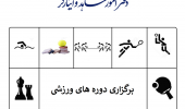 برگزاری کلاسها و دوره های ورزشی