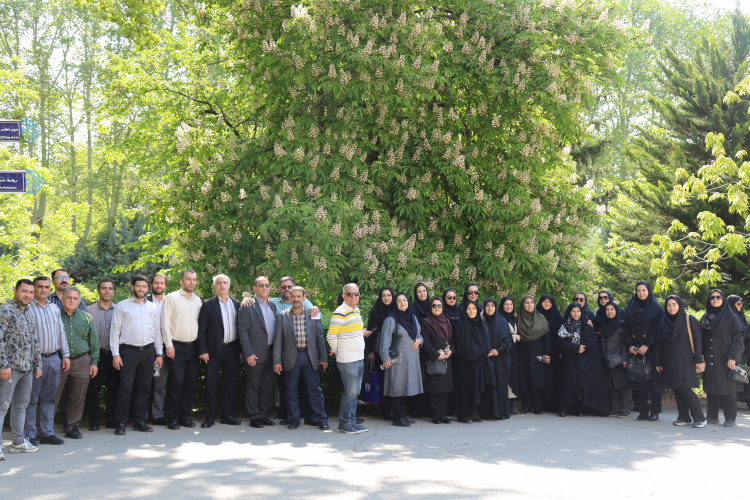 اردوی یکروزه بازدید از کاخ موزه مجموعه سعدآباد