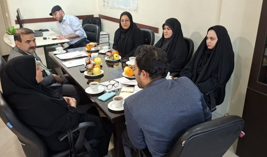 جلسه هم اندیشی مدیرمحترم شاهد و ایثارگر دانشگاه علامه طباطبائی با مدیر محترم امور دانشجویی اداره کل بنیاد شهید تهران بزرگ